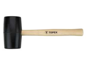 Gummiklopfer 63 mm/680 g. Holzgriff