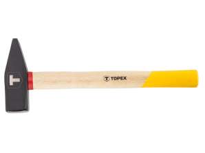 TOP 02A415 Schlosserhammer 1500 g. Holzstiel