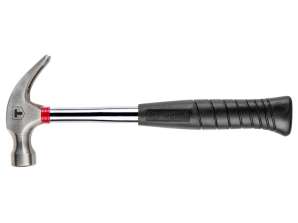 Zimmermannshammer 450 g. mit metallischem Griff