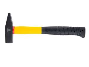 TOP 02A805 Schlosserhammer 500 g. Stiel aus Fiberglas