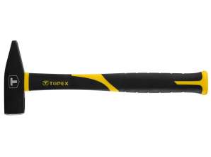 TOP 02A838 Schlosserhammer 800 g. Stiel aus Fiberglas