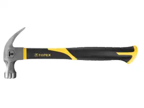 Snekkerhammer. 450 g. skaft av glassfiber