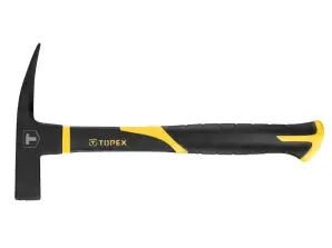 TOPP 02A855 Snekkerhammer 600 g. Håndtak i glassfiber