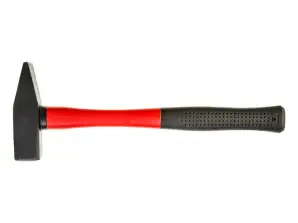 Låsesmedhammare 500 g. håndtak av fiberglass