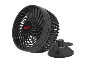 Car Fan with Suction Cup 12v amio 03001
