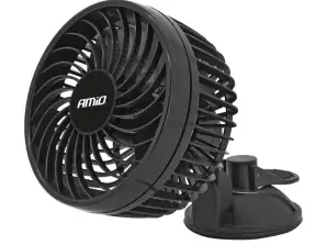 Bilvifte med sugekopp 24v amio 03004