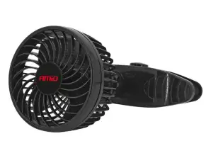 Autós ventilátor klipszel 12v amio 03005