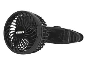 Autós ventilátor klipsszel 24v amio 03006