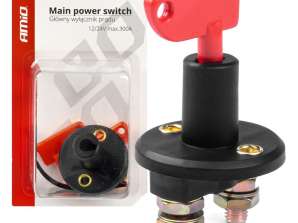 Akkuschalter 12v 24v amio 03023