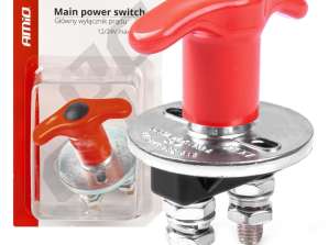 Akku-Trennschalter 12v 24v amio 03024