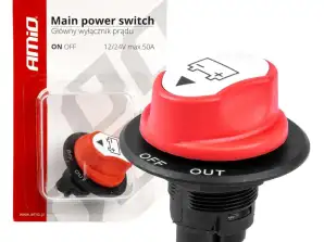 Battery Disconnector Switch hebel amio 03025