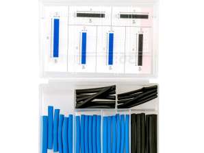 Set von Schrumpfschläuchen 36 Stück amio 03029