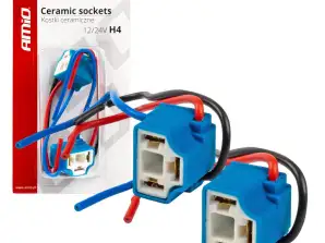 Rohové keramické kostky H4 zásuvka vidlice Amio 03053