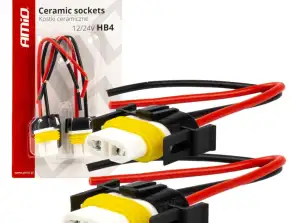 Keramische Steckdosen HB4 9006 Stecker Steckdose Amio 03059