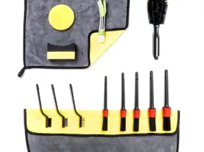 Großes Detailset zum Reinigen von Autos amio 03100