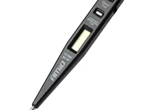 Tester für Spannung 12 250v mit lcd-display amio 03122