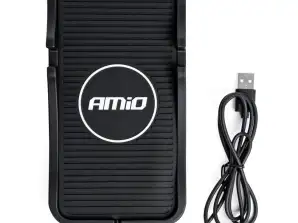Vezeték nélküli Autós Induktív Töltő 15W AMiO 03145