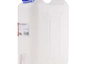 Kanister Kunststoff Wassertank mit Hahn 10l amio 03202