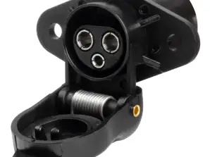3 Pin Electric Socket, 3 Pin Connector amio 03212