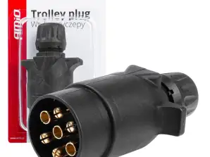 Stecker für Anhänger 7-polig amio 03216