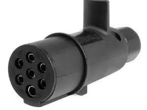 Trailer Plug 7 Pin Type N 24V TIR AMIO 03222