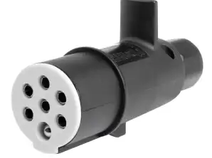 Trailer Plug 7 Pin Type S 24V TIR AMIO 03224
