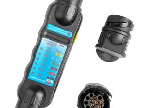 Anhänger Stecker Steckdosenprüfer 7/13pin amio 03225