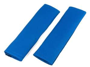 Blaue Sicherheitsgurtauflagen Amio 03240