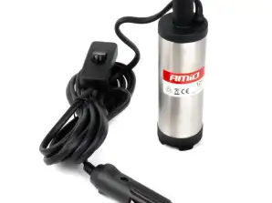 Αντλία απορροής καυσίμου και λαδιού 12V 230V amio 03243