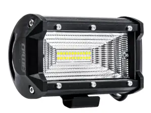 Halogeen LED työlamppu szperacz AWL35 24 LED 72W 12V 24V AMIO 03246