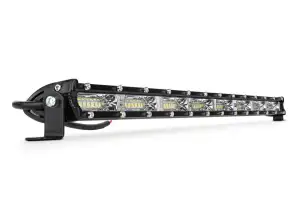 Työvalaistus paneeli slim led bar awl51 216w 17280lm 65cm 12v 24v amio 03262