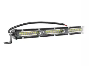 Työlamppu paneeli slim led bar AWL55 432W 127cm 34560lm 12V 24V AMIO 03266