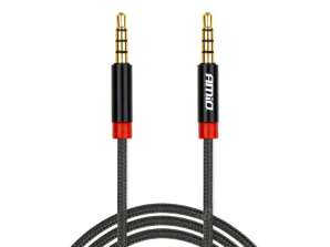 Kabel aux mini jack 3,5mm 100cm amio 03269