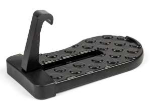 Step. Step facilitating access to the box or roof rack amio 03288