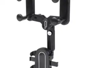 Support de téléphone pour rétroviseur de voiture amio 03289