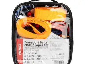 Transportgurtsatz und elastische Seile amio 03293