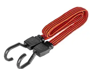 Elastisches flaches Gummiseil zur Gepäckbefestigung 60 cm bstrap 14 amio 03302