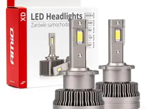 LED-lamput korvaavat mallit sarja xd d4s d4r 6500k canbus amio 03313