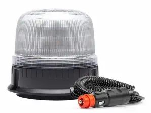 Vilkkuminen varoituslamppu 24 led w25m 12v 24v amio 03340