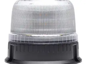 Varoituslamppu vilkkuva 24 LED W25B 12V 24V AMIO 03341
