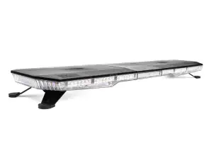 Barre d'avertissement LED 51 fonctions 96 cm homologation R65 R10 12 24V AMIO 03343