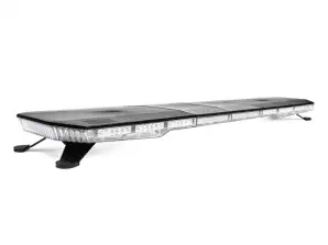 LED figyelmeztető sáv 51 funkció 117 cm R65 R10 12 24V homológáció AMIO 03344