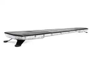 LED figyelmeztető sáv 51 funkció 137cm homologáció r65 r10 12 24v amio 03345