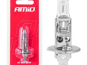 Halogen bulb h1 12v 55w 1pc blister amio 03358
