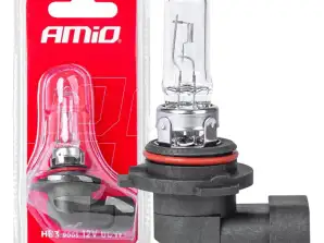 Ampoule halogène HB3 9005 12V 60W 1pc. blister amio 03366