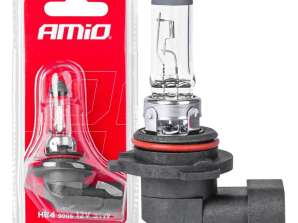 Ampoule halogène hb4 9006 12v 51w 1 pièce. blister amio 03367