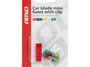 Mini-Sicherungsset Mischung 5 Stück 03378