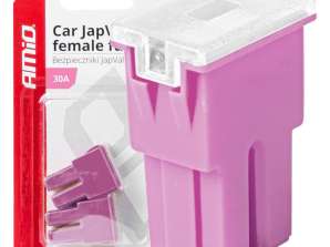 Bil sikringer JAPVAL PAL hun 2 stk. 30A AMIO 03389