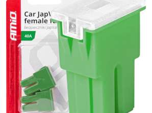 Bil sikringer japval pal hun 2 stk. 40a amio 03390