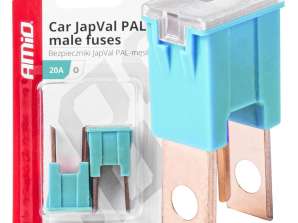 Automobilové pojistky JAPVAL PAL mužské 2 ks 20A AMIO 03396